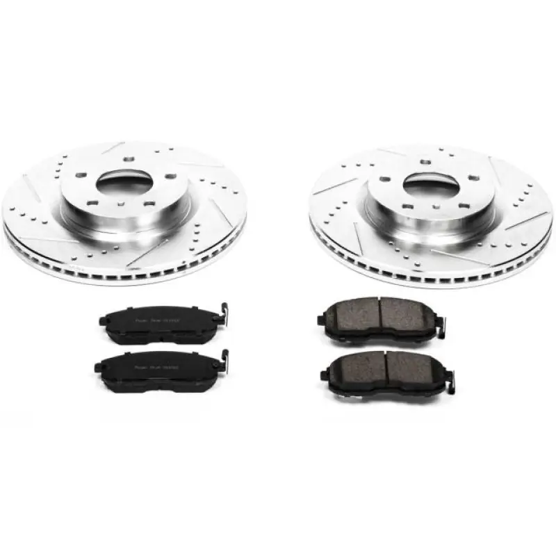 Fast Shipping Power Stop 03-05 Infiniti G35 Front Z23 Evolution Sport Brake Kit