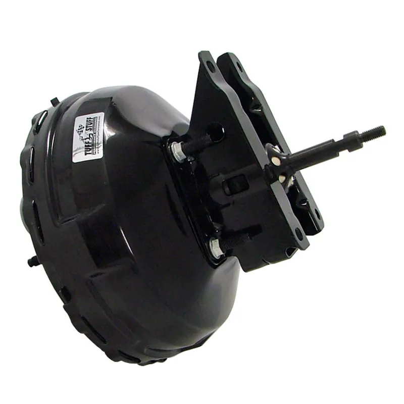 Markdown Tuff Stuff Performance 11" Brake Booster - Dual Diaphragm - Black Powder Coat - GM Truck 1973-93