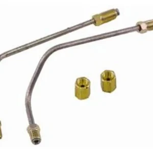 Rubicon Express Brake line 6inch extension & coupler stainless steel lifted height of 4-6inch Secure Checkout