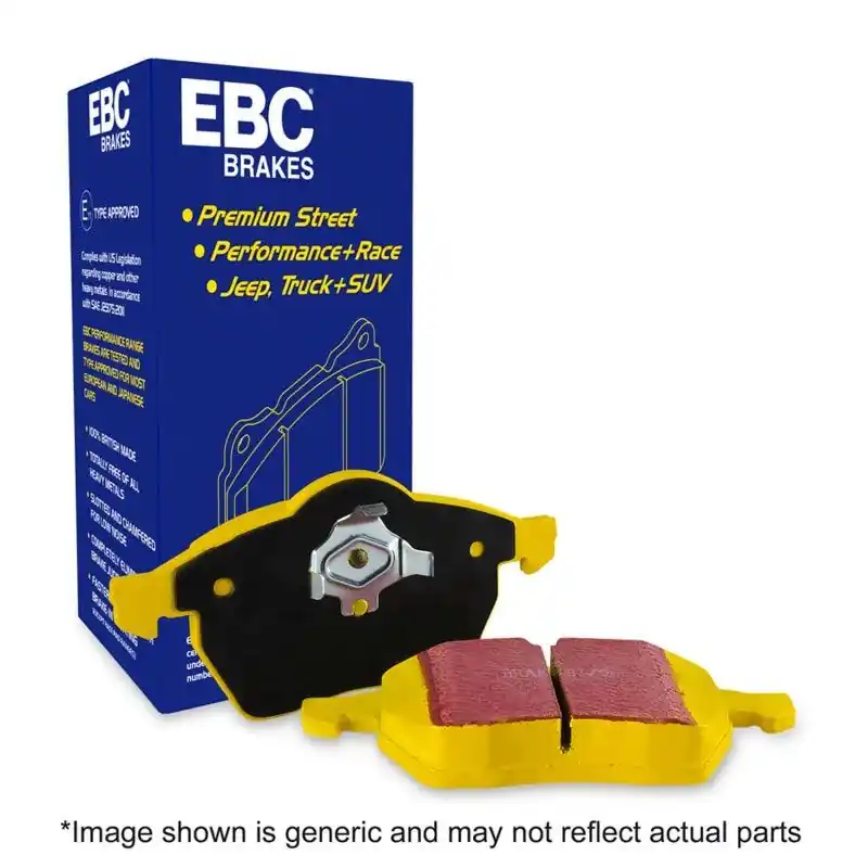 Warranty Included EBC 2018+ BMW M5 4.4TT (F90) Yellowstuff Rear Brake Pads