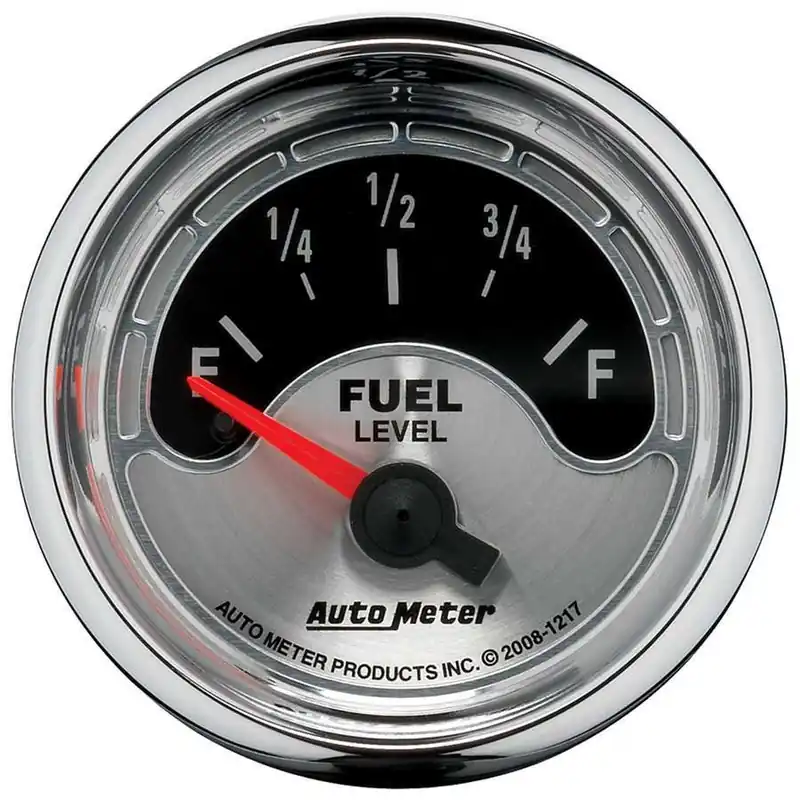Secure Checkout AUTOMETER 2-1/16 A/M Fuel Gauge 240-33 Ohms 1217
