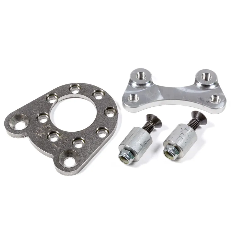 No Minimum Order Tiger Rear Ends Rear Brake Caliper Bracket Bolt-On - 1.5 Degree Camber - Wide 5