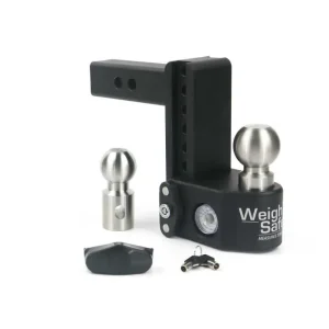 Weigh Safe 6in Drop Hitch w/Built-in Scale & 2in Shank (10K/15K GTWR) - Steel Don’t Miss Out