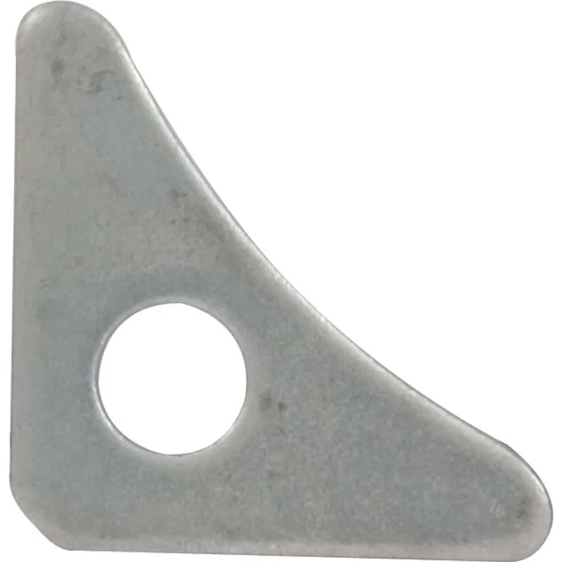 Allstar Performance 1/8" Gusset w/ One Hole - (100 Pack) Sale