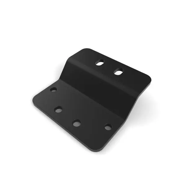 Mega Sale Hooker LS-Swap Transmission Mount Adapter - Bolt-On - Black Paint - 4L80 - GM A-Body / G-Body 1978-88