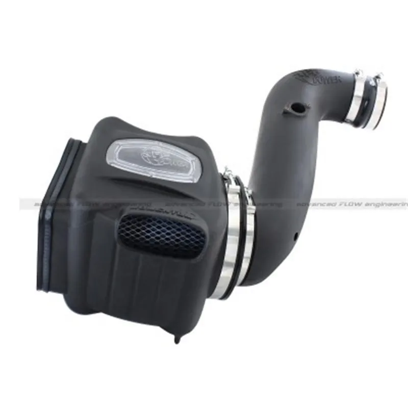aFe Momentum HD PRO 10R Stage-2 Si Intake 06-07 GM Diesel Trucks V8-6.6L (td) LLY/LBZ Sale