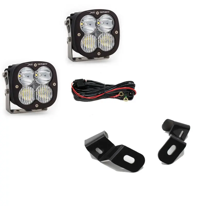 Top Rated Baja Designs 2019+ Ram 2500/3500 Sports Spot A-Pillar Kit