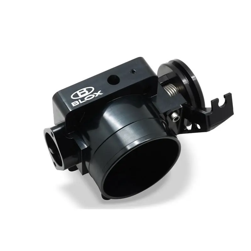 Blox Racing Honda K-Series Competition 74mm Bore Throttle Body - Black (BXIM-00219-BK) Direct From Manufacturer
