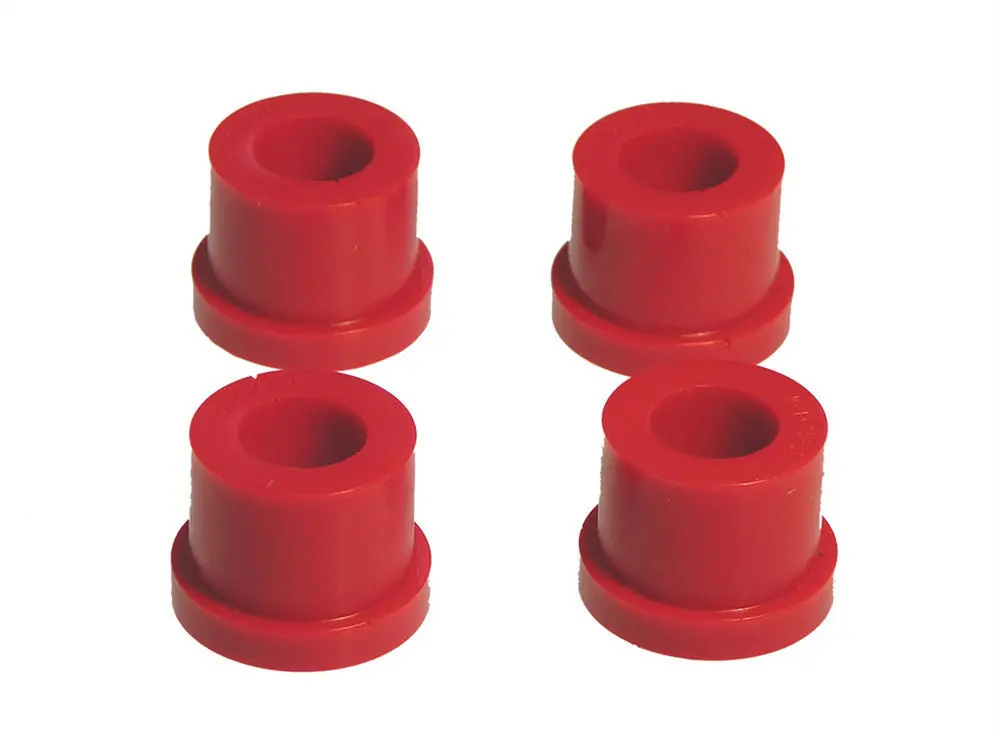 Latest Prothane Rack & Pinion Bushing Kit - Red - Ford 1985-2004