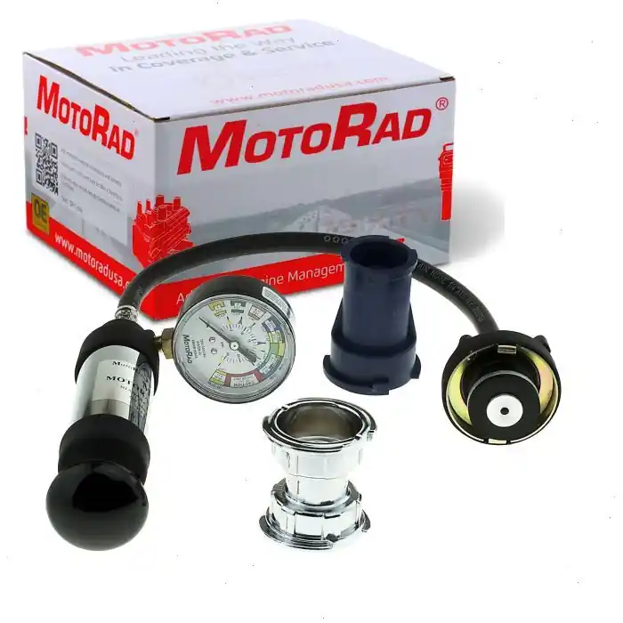 Luxury 1983-1984 BMW 533i MotoRad Coolant System Pressure Tester - Engine - Tools Equipment Service