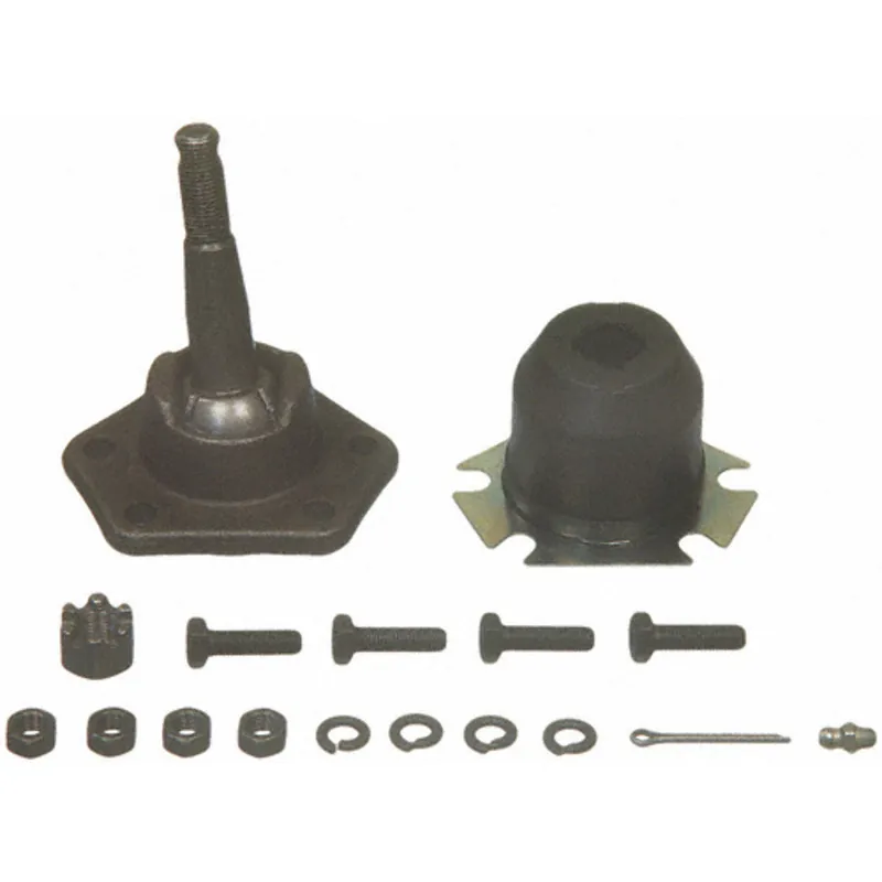 Moog Upper Ball Joint - Bolt-In - Greasable - Chevy, GMC - Pickup, SUV, Van - 73-95 Chevy, GMC Truck - Fits Impala, Chevell, Camaro (Raises Roll Center) Free Delivery
