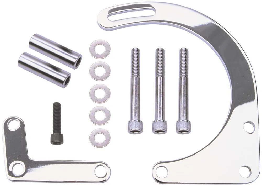 Special Discount TRANS-DAPT CHROME 2-PC LOW ALT.BRKT . SET 8990