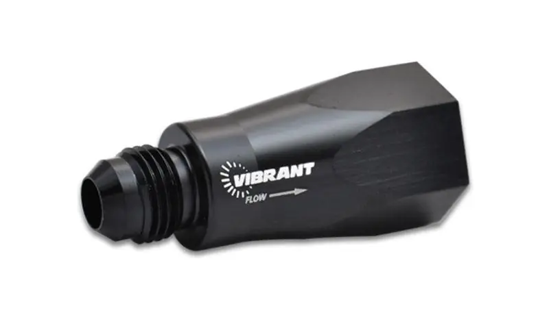 While Supplies Last Vibrant -8AN Female to Male Inline Check Valve