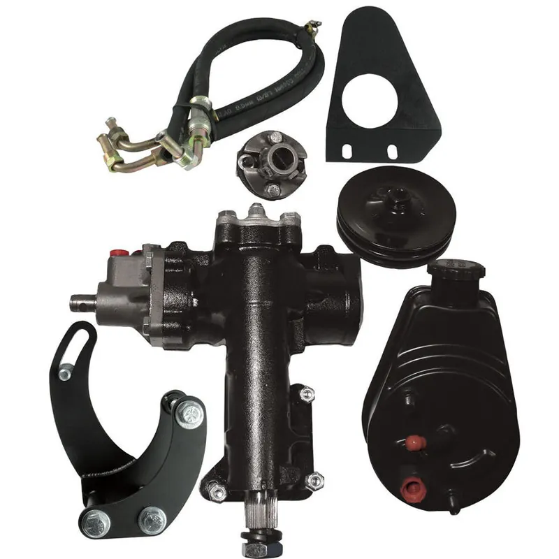 Special Discount Borgeson Power Steering Conversion Kit - 55-57 Chevy 1DD Co