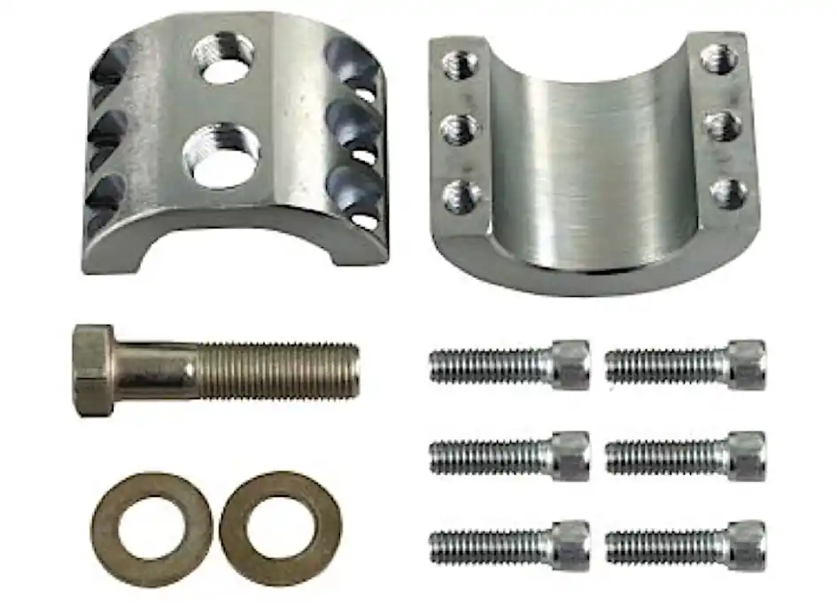 Don’t Miss Out Synergy 07-18 wrangler jl/20-c gladiator steering sabilizer tie rod clamp 1-5/8 inch for 1.625in od tie rods