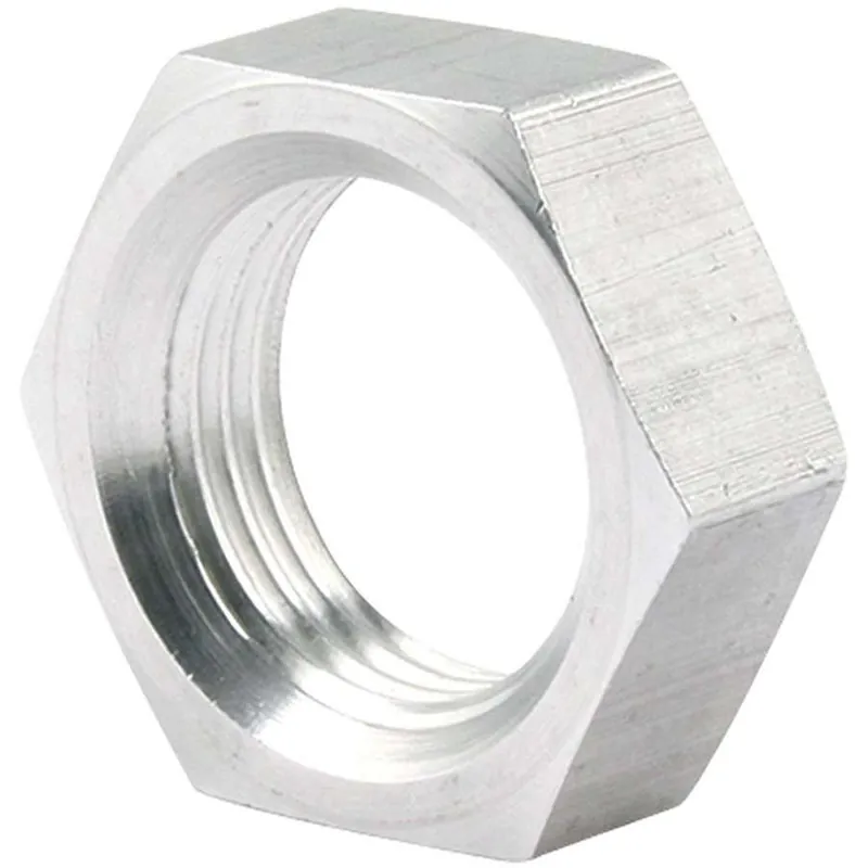 Allstar Performance 5/8" LH Steel Jam Nut - 3/4" Wrench Size Reduced Price