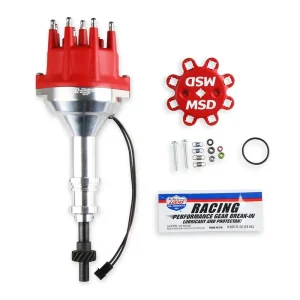 Buy Today MSD IGNITION Billet Distributor SBF 351W w/Small Cap MSD85786