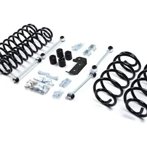 Zone Offroad (kit) 03-06 jeep tj 3in suspension kit dana 35 rear axle (2-3/4in id u-bolts) Exclusive Offer
