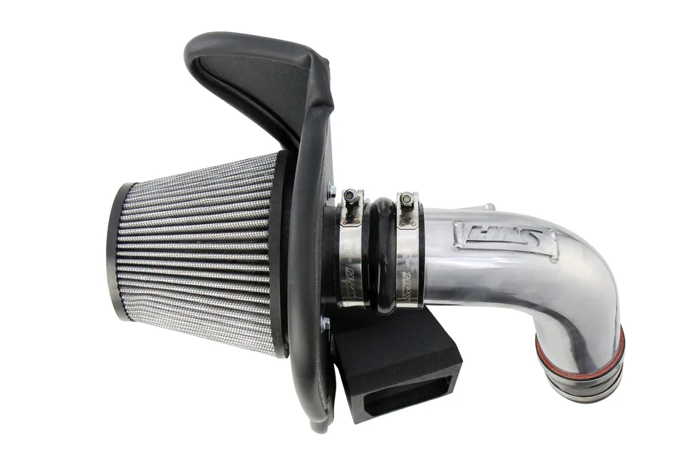 Order Now HPS Performance Air Intake Kit with Heat Shield, Polish for 2019-2022 BMW X5 (827-702P)