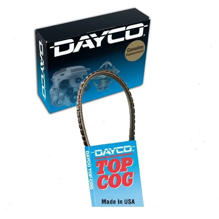 1975 Jeep J10 5.9L 6.6L V8 Dayco Accessory Drive Belt Power Steering To Air Pump - Serpentine Drive Price Cut