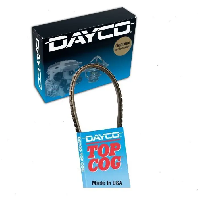 1968-1969 Chevrolet El Camino 3.8L 4.1L L6 Dayco Accessory Drive Belt Power Steering To Air Pump - Best Seller