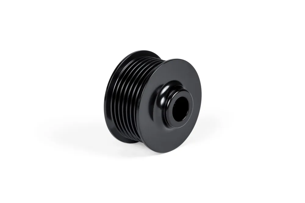 APR 3.0 TFSI Supercharger Drive and Crank Pulley with Belt (Press on) (MS100184) Trusted Brand