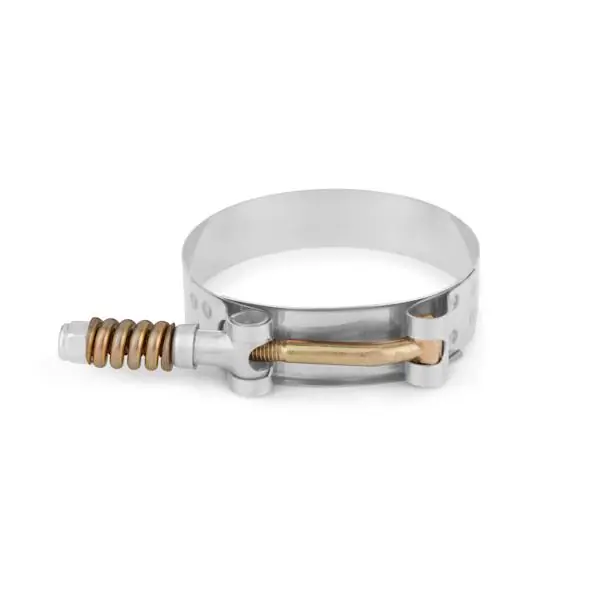 MishimotoStainless Steel Constant Tension T-Bolt Clamp, 3 Save Now