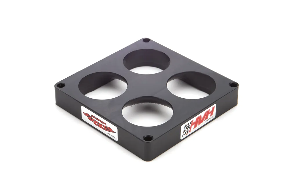 HIGH VELOCITY HEADS 1in Super Sucker Carb. Spacer Nylon - 4500 SS4500-1.1N Worldwide Shipping