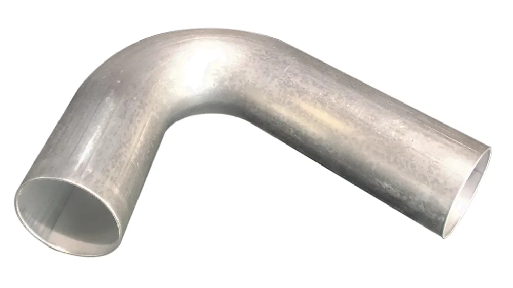 Certified WOOLF AIRCRAFT PRODUCTS Aluminum Bent Elbow 2.000 45-Degree 200-065-200-045-6061