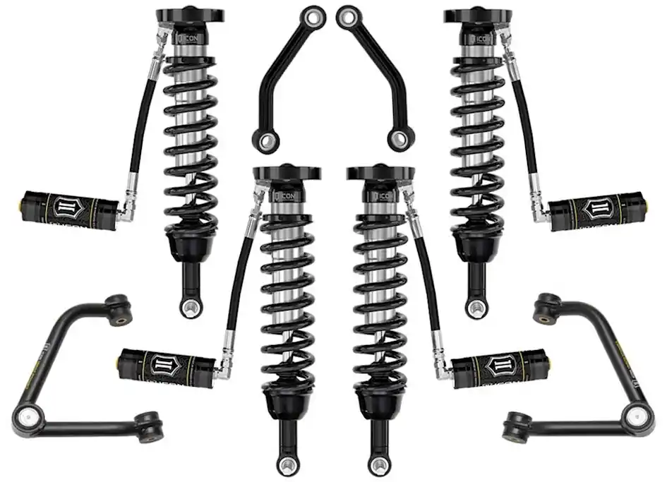 Factory Price Icon Vehicle Dynamics 21-c tahoe/suburban/yukon/yukon xl 2.5-3.25in stage 3 suspension system tubular