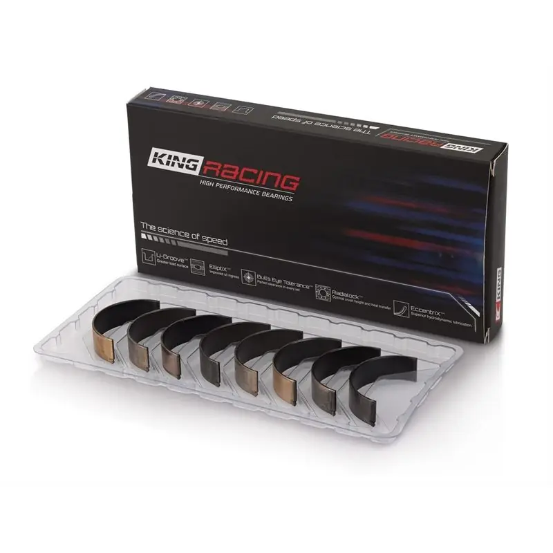 Best Choice King Engine Bearings Connecting Rod Bearing Set for 1976-1990 Plymouth Colt (CR4481XP0.25)