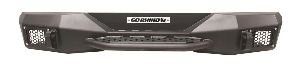 Go Rhino 18-20 Jeep Wrangler JL/JLU Rockline Rear Stubby Bumper Warranty Included