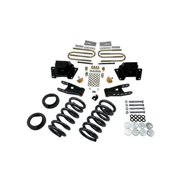 Budget Belltech 923 Lowering Kit Front And Rear Complete Kit W/O Shocks