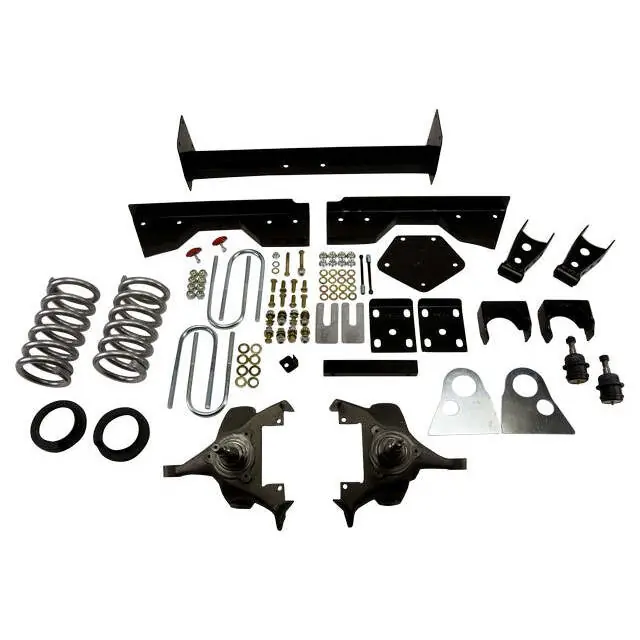 Belltech 822 Lowering Kit Front And Rear Complete Kit W/O Shocks Special Discount