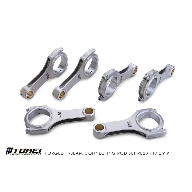 Mega Sale FORGED H-BEAM CONNECTING ROD SET RB26DETT 2.8 119.50mm (TA203A-NS05B)