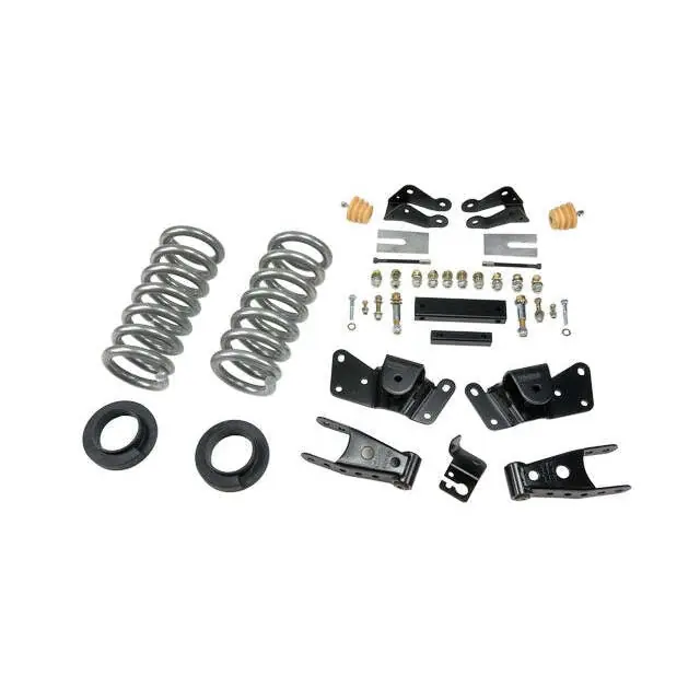 Belltech 715 Lowering Kit Front And Rear Complete Kit W/O Shocks Popular