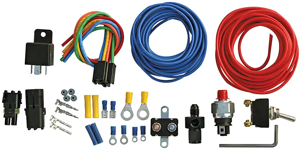 ALLSTAR PERFORMANCE Nitrous Pressure Control Kit w/-4an Adapter ALL76197 Price Cut
