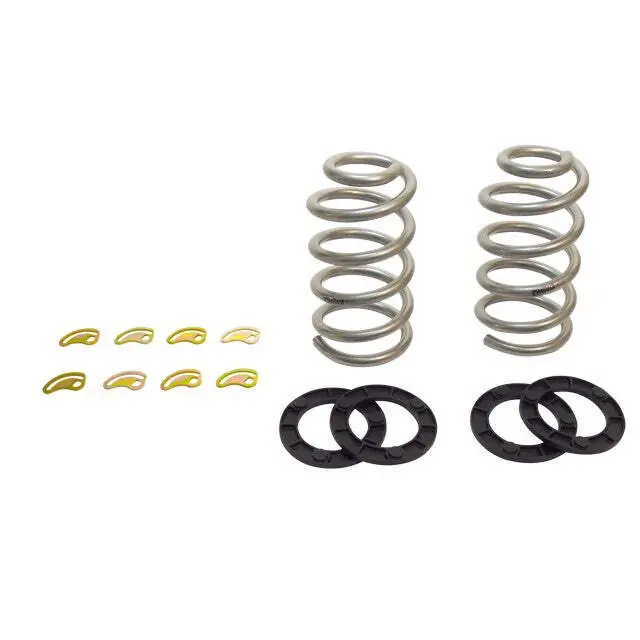 Exclusive Offer Belltech 12463 Coil Spring Lowering Kit 1 or 2" Lowered Front Ride Height
