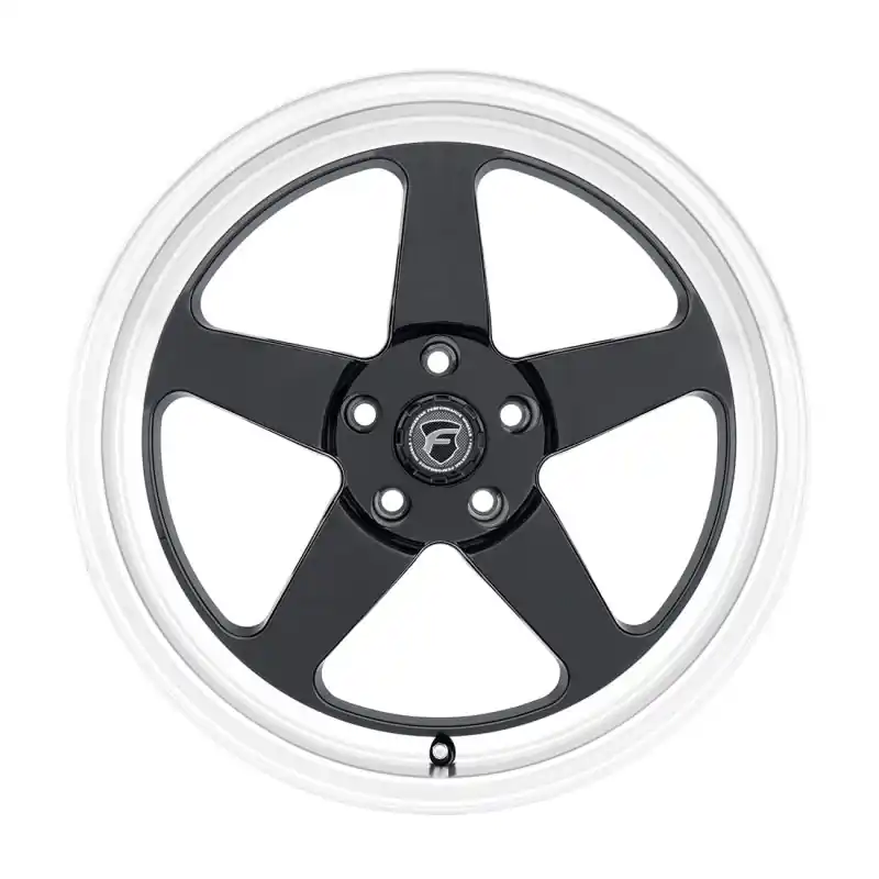 Exclusive Offer Forgestar D5 Beadlock Drag Wheel - 17 x 10 in - 7.300 in Backspace - 5 x 120 mm Bolt Pattern - Beadlock - Black/Machined