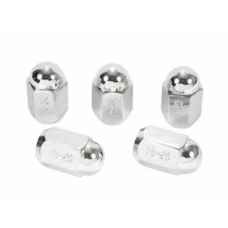 Crafted Mr. Gasket Lug Nut - Chrome Plated