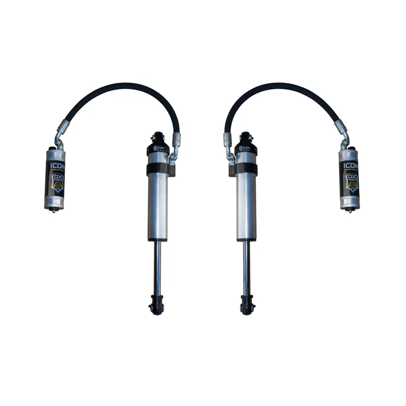 Hassle-Free Returns ICON 59702CP-CB 4Run/Taco/FJ Front 2.5 VS Secondary RR/CDCV Shocks Pair