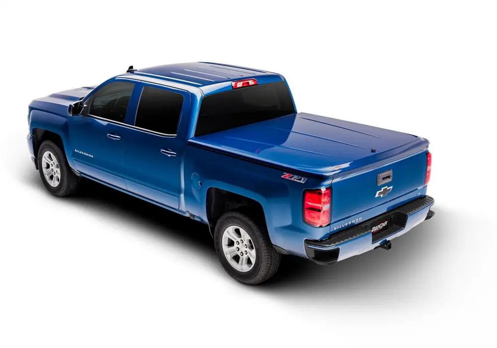 Viral UnderCover UC1136L-GXG LUX Tonneau Cover Fits 14-17 Sierra 1500
