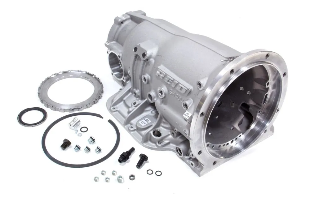 REID RACING Transmission Case - 2pc. SFI - GM TH400 Offroad SH400OFF Budget