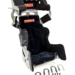New Release ButlerBuilt Sprint Advantage Slide Job Seat & Cover - 15.5" - Flat Black