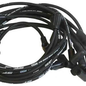 Flash Sale Msd Ignition Street Fire Spark Plug Wire Set 5562