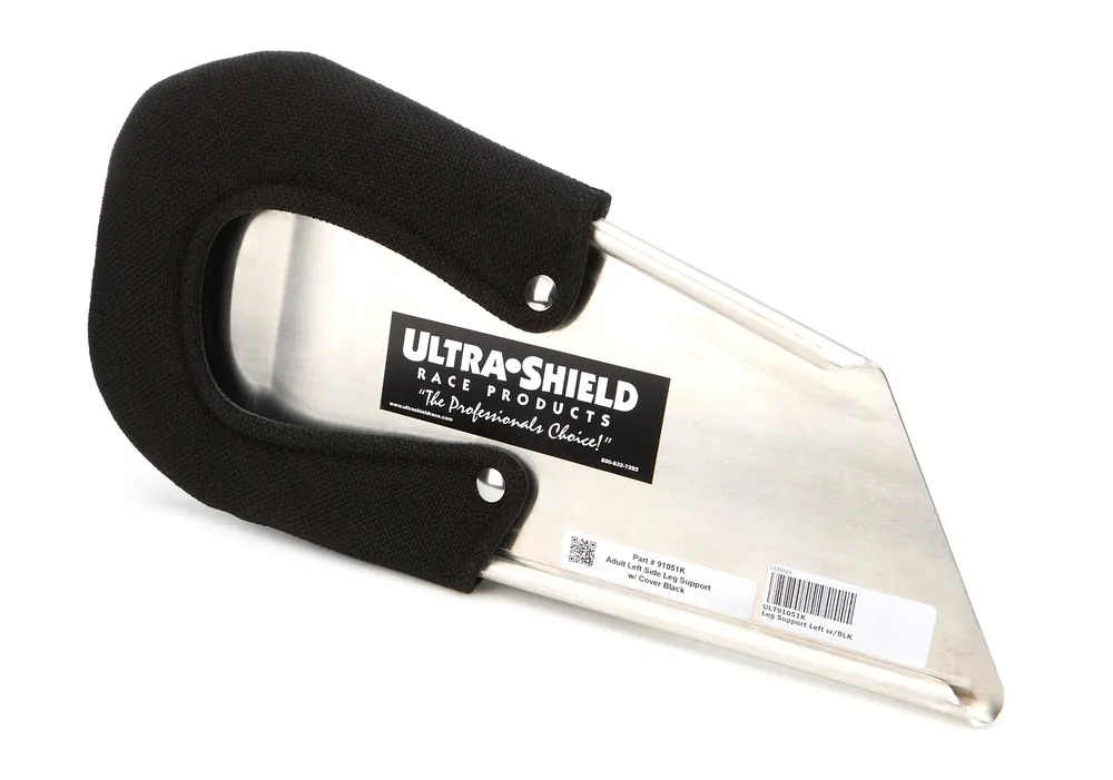Ultra Shield Left Leg Support w/ Black Cover - Adult Direct From Factory
