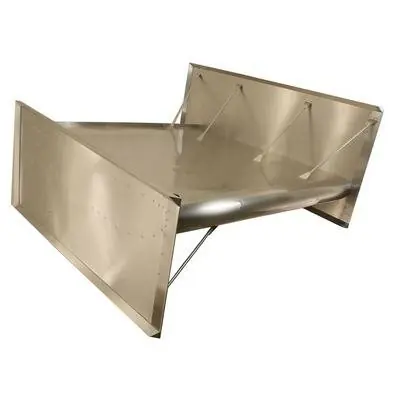 Final Sale HRP Sprint Car Top Wing w/Super Side Boards Kit - Flat