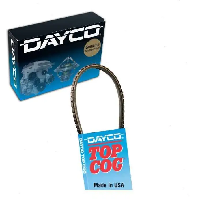Fast Shipping 1942 Chrysler C36 5.3L L8 Dayco Accessory Drive Belt Fan Generator - Serpentine - Belts Cooling