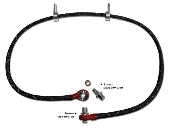 Price Drop ButlerBuilt King Pin To King Pin Tether System - 51-53" Axle