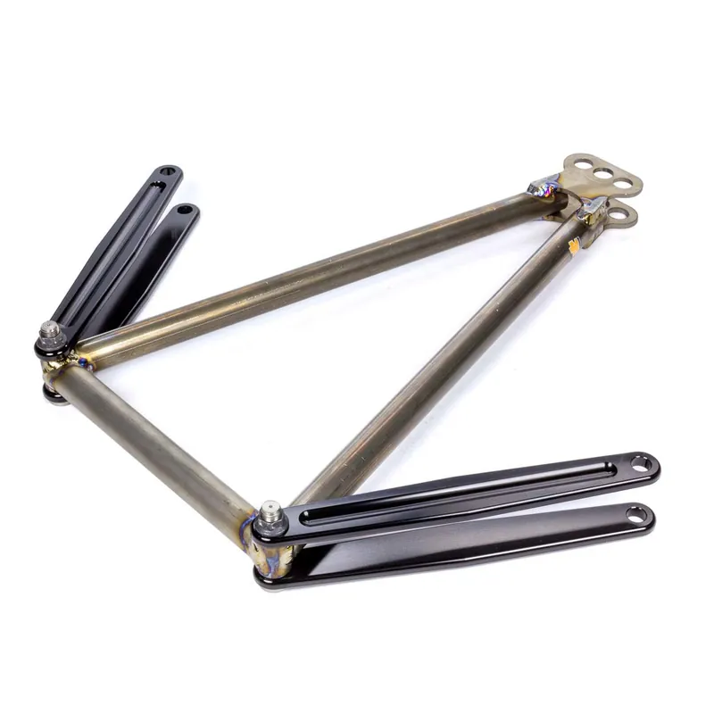 Ti22 Jacobs Ladder 14 ADJ - Titanium w/Ti Hardware Limited Offer